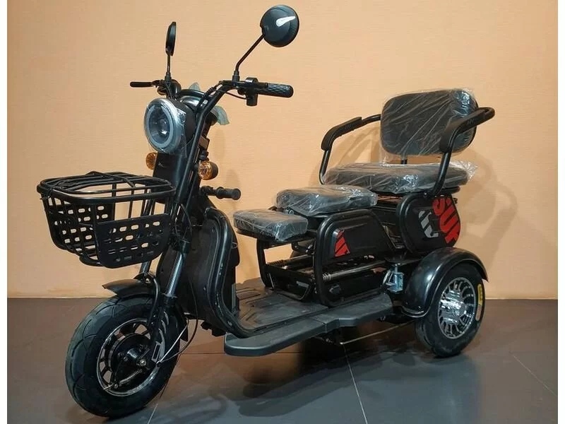 Электрический трехколесный скутер SYCCYBA ROOF S